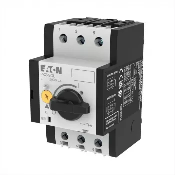 Eaton PKZ-SOL20 DC virknes aizsardzības slēdzis, 2 polu, 16-20 A, 1000 V DC, DIN sliedei 120938