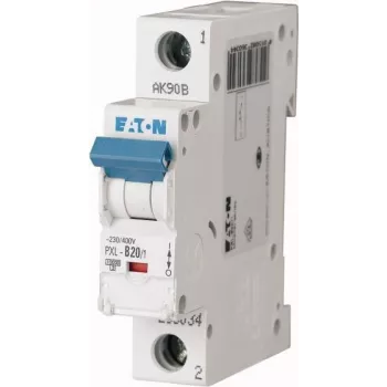 Eaton PXL-C20/1 miniatūras automātiskais slēdzis 1P C 20A 10kA 236060