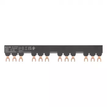 Eaton 044947 Trīsfāžu kopnes bloks B3.1/4-PKZ0, 3-poliem, 4 ierīcēm, 63A, 690V
