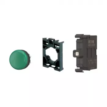 Eaton M22-L-G-LED230-BVP LED indikatora gaisma, zaļa, 230V AC, 22,5mm montāža 132600