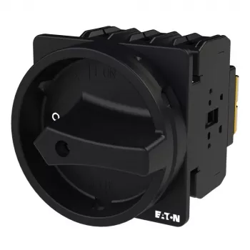 Eaton P3-63/EA/SVB-SW 3 polu galvenais slēdzis, 63 A, 690 V AC, IP65, melns 057857