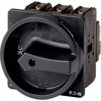 Eaton P3-63/EA/SVB-SW 3 polu galvenais slēdzis, 63 A, 690 V AC, IP65, melns 057857