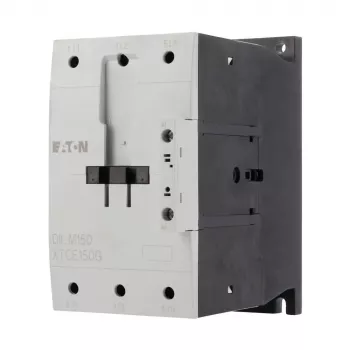 Eaton DILM150(RDC24) kontaktor - 3 polu, 150 A, 24 V DC spole, IP00, skrūvju spailes 239591