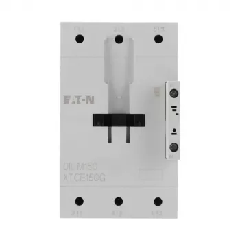 Eaton DILM150(RDC24) kontaktor - 3 polu, 150 A, 24 V DC spole, IP00, skrūvju spailes 239591