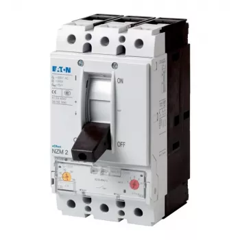 Eaton NZMN2-A16 3 polu automātiskais slēdzis, 160 A, termomagnētisks, 50 kA 259092