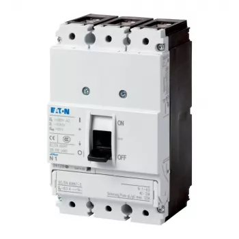 Eaton PN1-100 atdalītājslēdzis 1-polārs 100A DIN sliedei 259141