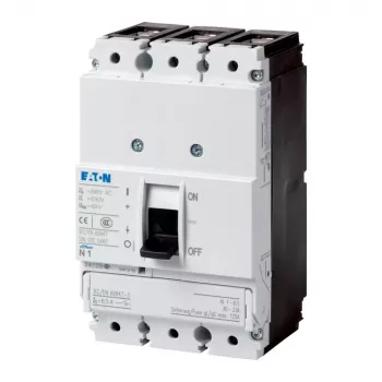 Eaton PN1-100 atdalītājslēdzis 1-polārs 100A DIN sliedei 259141