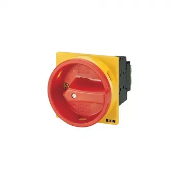 Eaton P1-25/E/SVB Galvenais slēdzis 3-poliem 25 A 690 V AC Iebūvējams Sarkans/Dzeltens 110197