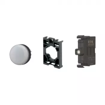 Eaton M22-L-W-LED-BVP LED elements baltai signāllampai, 12-30 V AC/DC 110928