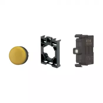 Eaton M22-L-Y-LED-BVP LED indikatora gaisma dzeltena 22,5mm 12-30V AC/DC 110929