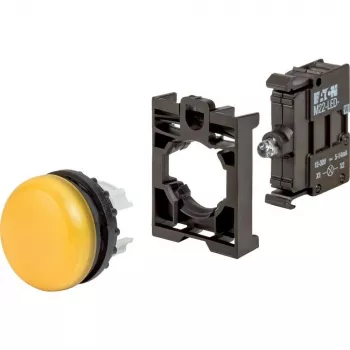 Eaton M22-L-Y-LED-BVP LED indikatora gaisma dzeltena 22,5mm 12-30V AC/DC 110929