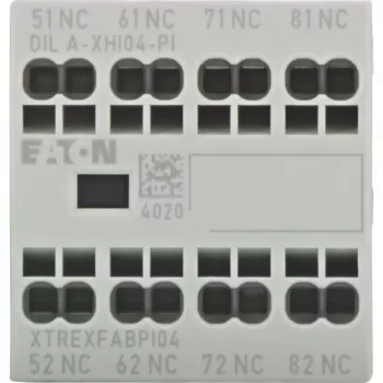 Eaton palīgkontaktu bloks DILA-XHI04-PI 199321