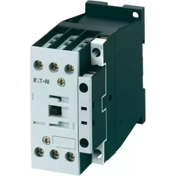 Eaton DILM17-01(RDC24) jaudas kontaktors, 3 polu, 17 A AC-3, 24 V DC spole, 1 NC 277050