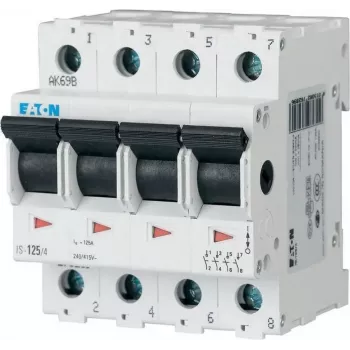 Eaton 4 polu galvenais slēdzis 40 A 400 V pelēks 276273