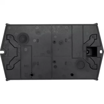 Eaton T3-4-15682/I2/SVB-SW 6 polu kameru slēdzis, 32 A, 690 V AC, iestrādājams, melns rokturis/balta priekšējā plāksne 207211