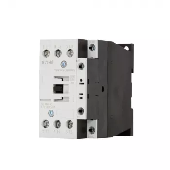 Eaton DILM17-01 Kontaktors, 3 polu, 17 A, 230 V AC spole, 1 NC palīgkontakts 277036