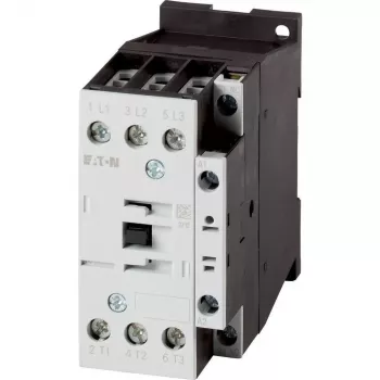 Eaton DILM17-01 Kontaktors, 3 polu, 17 A, 230 V AC spole, 1 NC palīgkontakts 277036