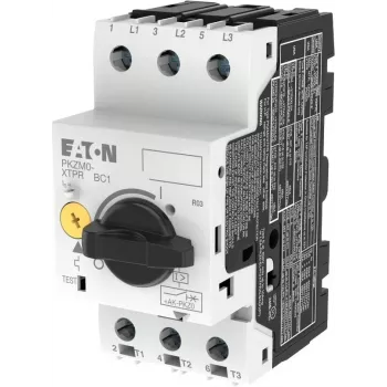 Eaton PKZM0-12 Motora aizsardzības automātiskais slēdzis, 12 A, rotējošais slēdzis, 3-polu 278486