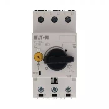 Eaton PKZM0-12 Motora aizsardzības automātiskais slēdzis, 12 A, rotējošais slēdzis, 3-polu 278486