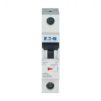 Eaton FAZ-C13/1 miniatūras automātiskais slēdzis 1-polārs C-raksturlīkne 13 A 278559
