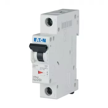 Eaton FAZ-C13/1 miniatūras automātiskais slēdzis 1-polārs C-raksturlīkne 13 A 278559