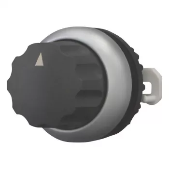 Eaton M22-WR4 melns selektora slēdža rokturis, 4 pozīcijas, ar fiksāciju