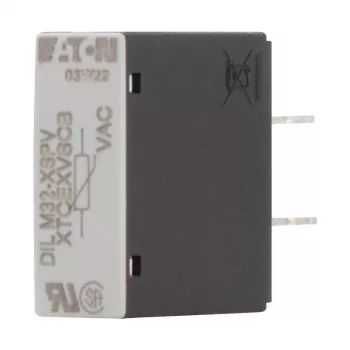 Eaton 281214 Varistora pārsprieguma slāpētāja modulis 240V AC DILM17-32 kontaktoriem