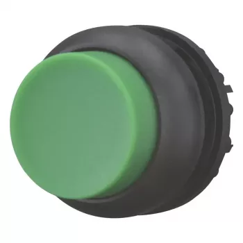 Eaton M22S-DH-G spiedpogas izpildelements, paaugstināts, zaļš 216645