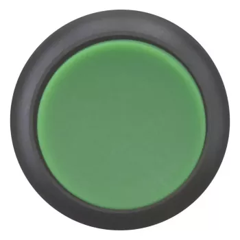 Eaton M22S-DH-G spiedpogas izpildelements, paaugstināts, zaļš 216645