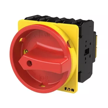 Eaton P3-63/EA/SVB/N Galvenais slēdzis 3-polārs 63A Sarkans/Dzeltens 010398