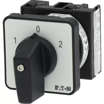 Eaton T0-1-8210/E pārslēgslēdzis 1-polārs melns metālisks 012742