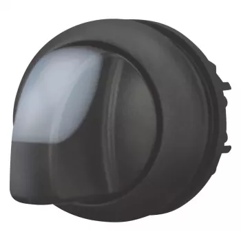 EATON RMQ-Titan M22 pārslēgslēdzis, 3 pozīciju, balts, fiksēts, apgaismojams 216834