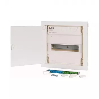 Eaton KLV-12HWP-F Iebūvējams mazais sadalītājs, 1 rinda, 12 moduļi, balts 178806