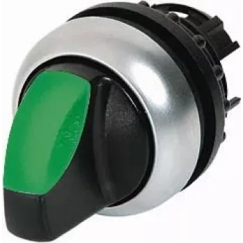Eaton M22-WRLK3-G selektora slēdža izpildmehānisms, 3 pozīcijas, fiksēts, melns, titāna apmale 216847
