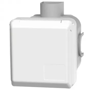 MENNEKES Cepex 4243 Iebūvējama industriālā kontaktligzda 16A 3P 6h 230V IP44 Zila