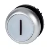 Eaton M22-DRL-W-X1 balta LED indikatora lampa, 22,5 mm, 24V AC/DC, IP67/IP69K 216963