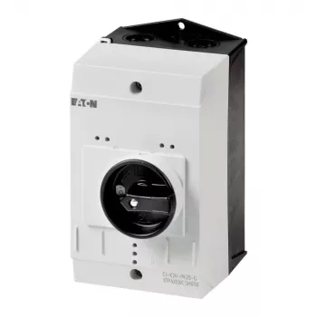 Eaton CI-K2-PKZ0-G tukšs korpuss ar rotējošu slēdzi, 160 x 100 x 130 mm, pelēks/melns 219654