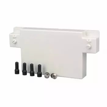 Eaton RMQ-Titan ierīces spraugas vāks ZSD-ABDK/P/LAOE, melns, IP66/IP67/IP69K 226852