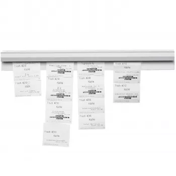 MAGNETOPLAN HOLTZ Catch-Ball fiksācijas sliede 1000 mm alumīnija 210091000