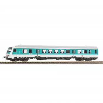 Piko H0 28024 Halberstädter vidējās ieejas vadības vagons mintzaļš DB AG 2. klase