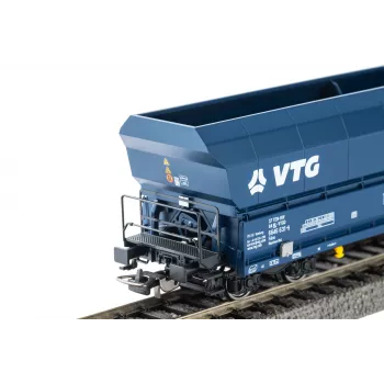 PIKO 28342 DB AG Fals 176 pašizkrāvēja beramkravu vagons H0 DC V ēra
