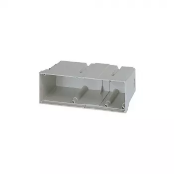 Eaton M22-H5 aizbāznis, melns, 22,5 mm montāža, IP66/IP67/IP69K 216552