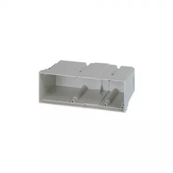 Eaton M22-H5 aizbāznis, melns, 22,5 mm montāža, IP66/IP67/IP69K 216552