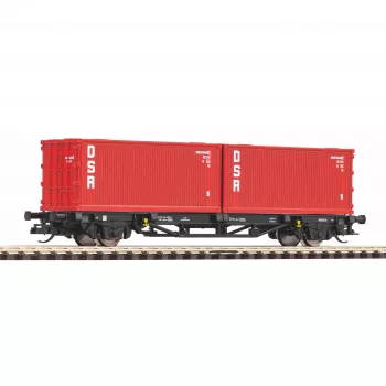 Piko TT 47727 TT konteineru platforma 2x20 DSR no DR