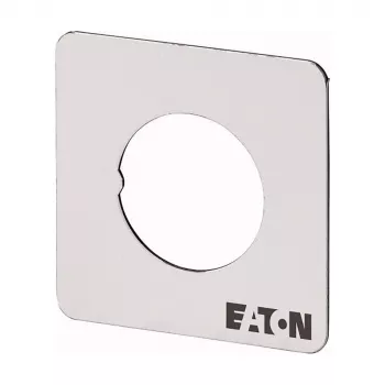 Eaton priekšējais panelis FS-ALU980-T0, alumīnijs, 98x98 mm, 9 atveres 266905