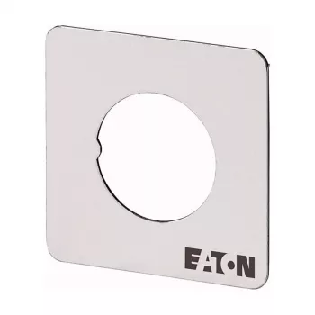 Eaton priekšējais panelis FS-ALU980-T0, alumīnijs, 98x98 mm, 9 atveres 266905