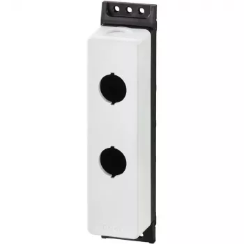 Eaton M22-FI2 virsmas montāžas korpuss M22 vadības elementiem, pelēks/melns, IP66/IP67/IP69K