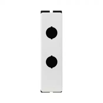 Eaton M22-FI2 virsmas montāžas korpuss M22 vadības elementiem, pelēks/melns, IP66/IP67/IP69K