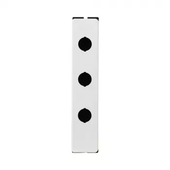 Eaton M22-FI3 virsmas montāžas korpuss, 3 pozīcijas, pelēka plastmasa, IP66/IP67/IP69K