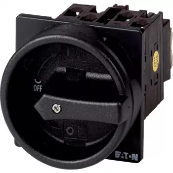 Eaton T0-1-102/EA/SVB-SW bloķējams izciļņu slēdzis 20 A 1-polārs 90° melns